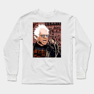 Bernie Sanders Sing Long Sleeve T-Shirt